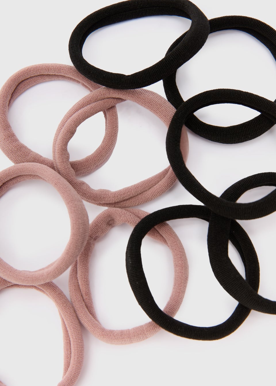 10 Pack Seamless Bobbles Pink and Black