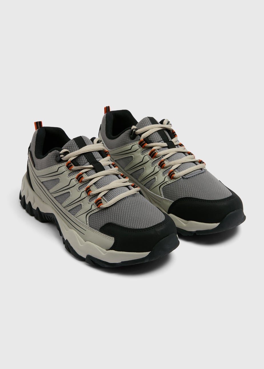 Tan Water Resistant Trek Trainers