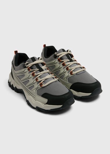 Tan Water Resistant Trek Trainers
