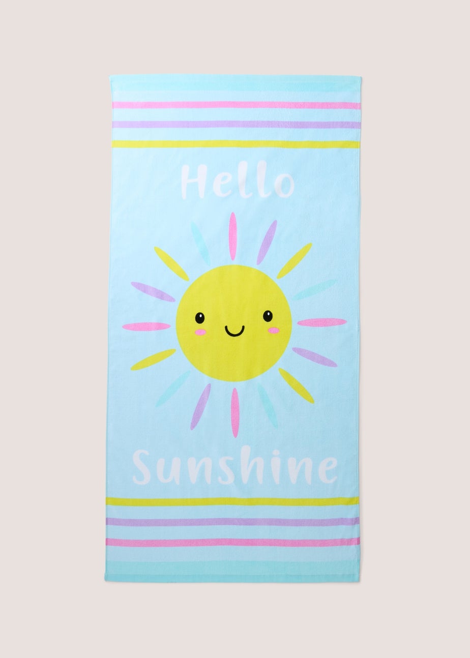 Sunshine Kids Beach Towel