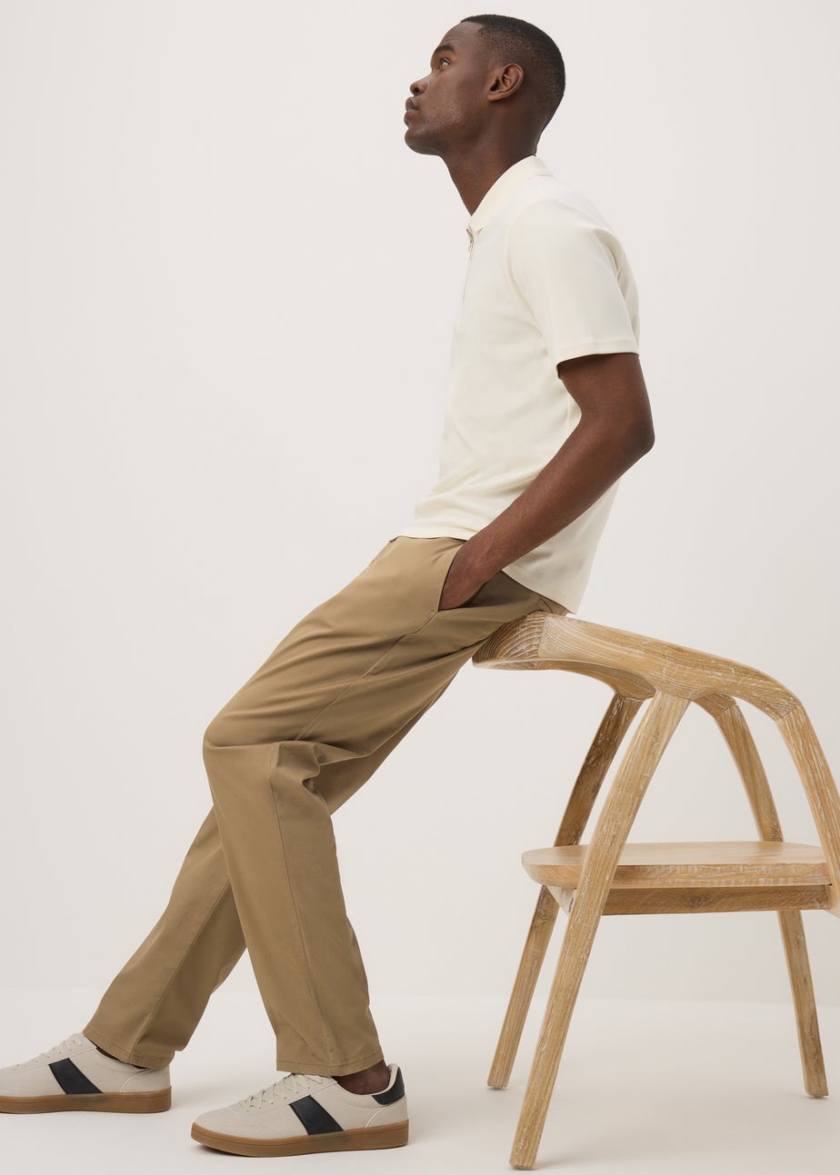 Stone Slim Fit Chinos