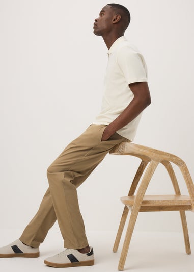 Stone Slim Fit Chinos