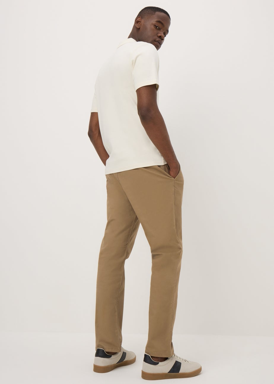 Stone Slim Fit Chinos