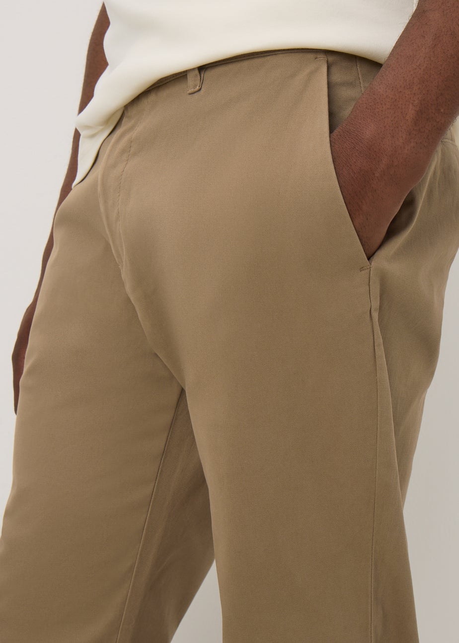 Stone Slim Fit Chinos