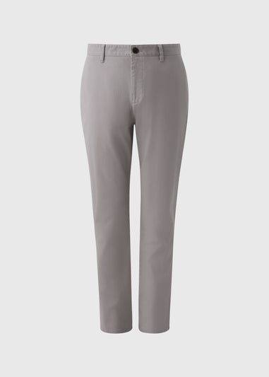 Grey Slim Fit Chinos