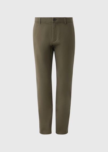 Khaki Slim Fit Chinos
