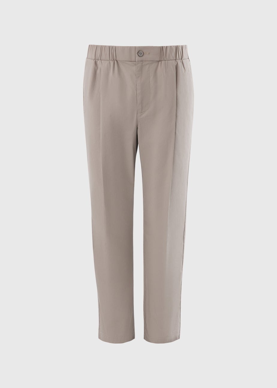 Mushroom Smart Trousers