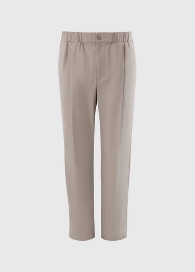 Mushroom Smart Trousers