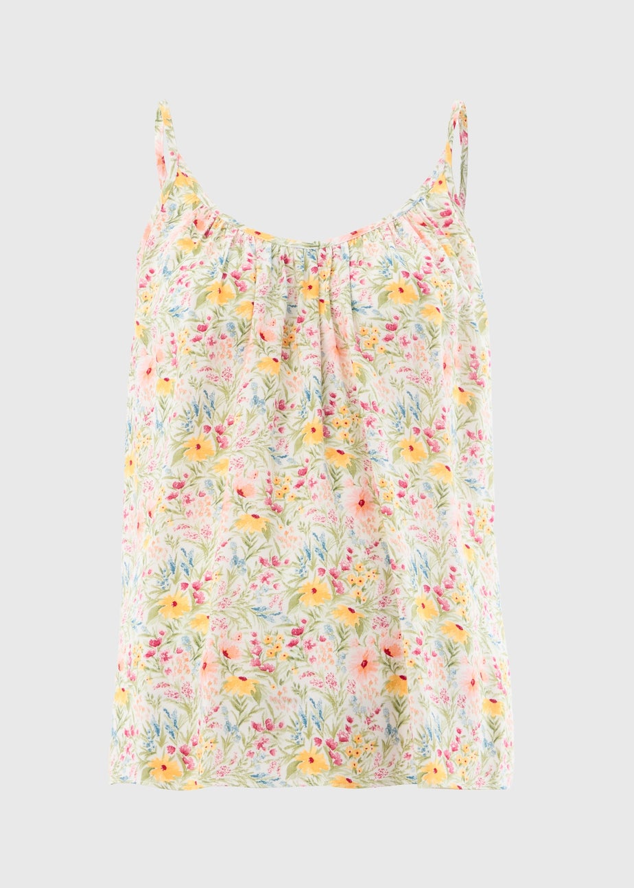 Multicolour Ditsy Floral Cami Top