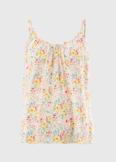 Multicolour Ditsy Floral Cami Top