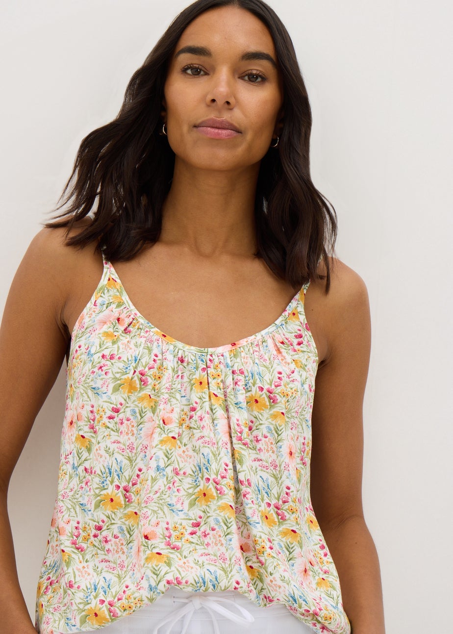 Multicolour Ditsy Floral Cami Top