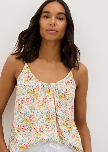 Multicolour Ditsy Floral Cami Top
