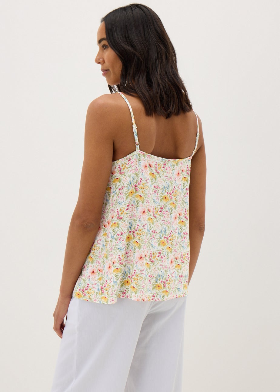 Multicolour Ditsy Floral Cami Top