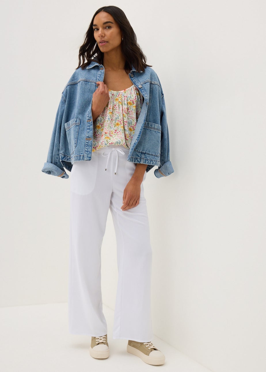 Multicolour Ditsy Floral Cami Top