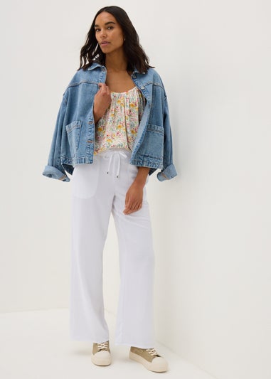 Multicolour Ditsy Floral Cami Top