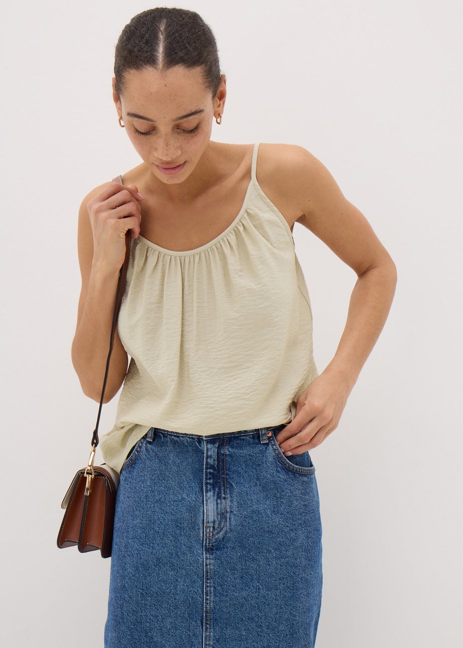 Beige Cami Top