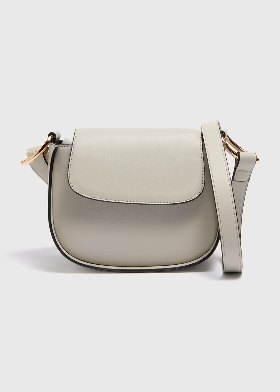 Stone Gold Hardware Cross Body Bag