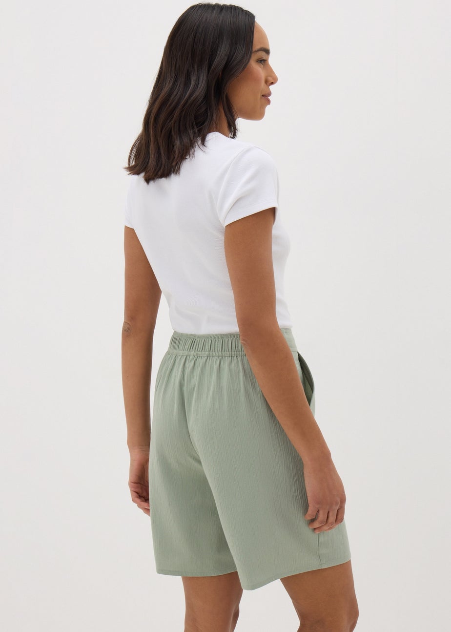 Sage Green Clipper Shorts