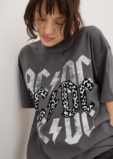 ACDC Charcoal T-Shirt