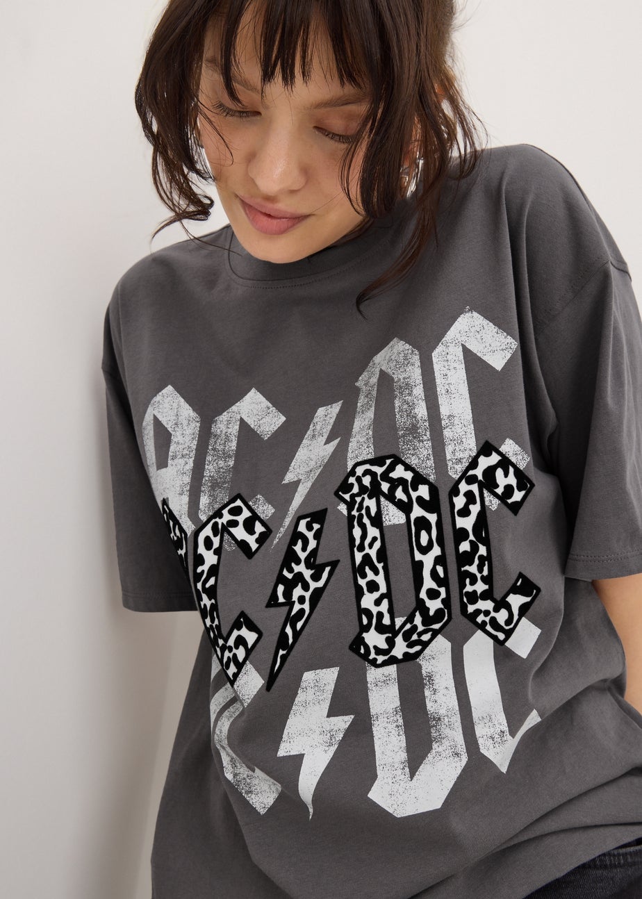 ACDC Charcoal T-Shirt