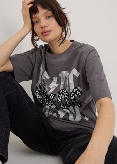 ACDC Charcoal T-Shirt