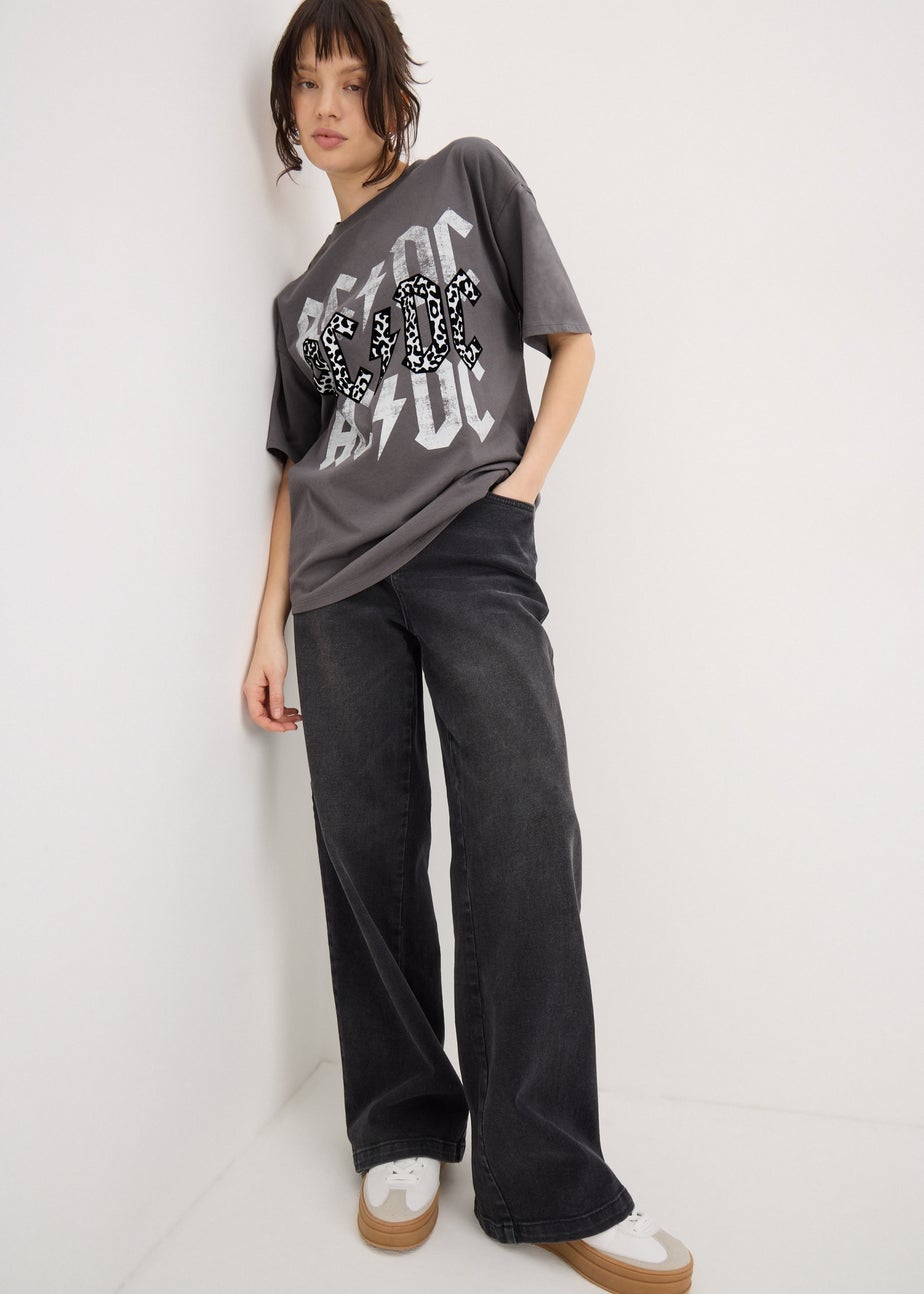 ACDC Charcoal T-Shirt