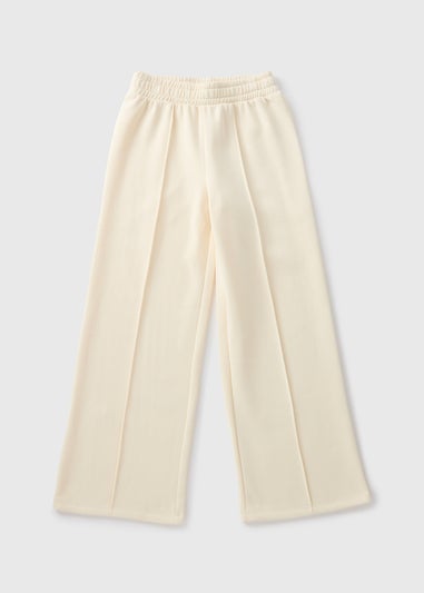 Girls Stone Wide Leg Joggers (7-15yrs)