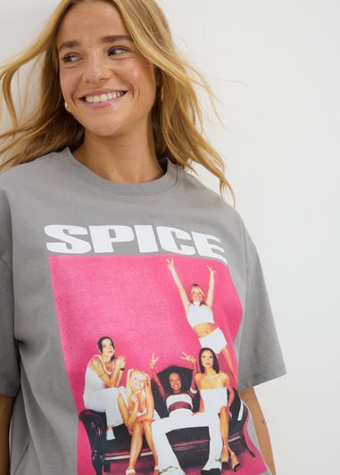 Grey Spice Girls T-Shirt
