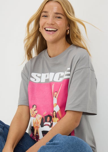 Grey Spice Girls T-Shirt