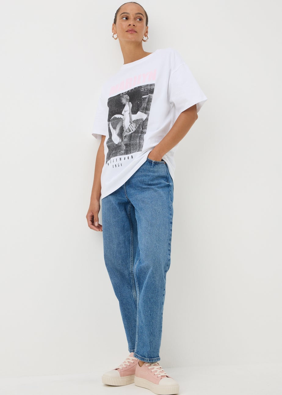 White Marilyn T-Shirt