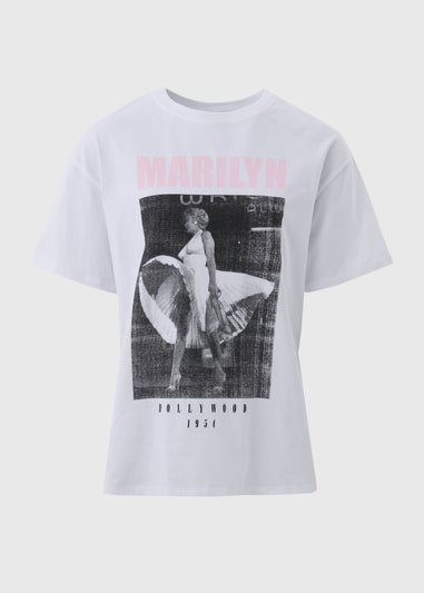 White Marilyn T-Shirt