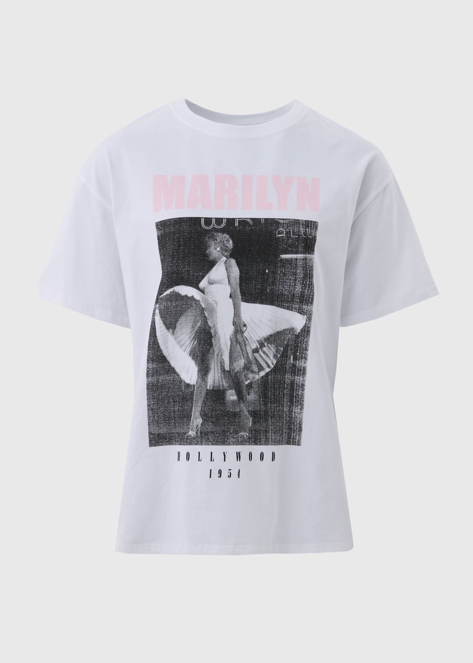 White Marilyn T-Shirt