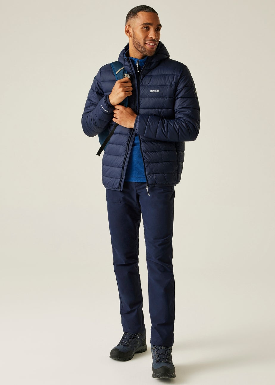 Regatta Ink Men's Hooded Marizion Stretch Jacket