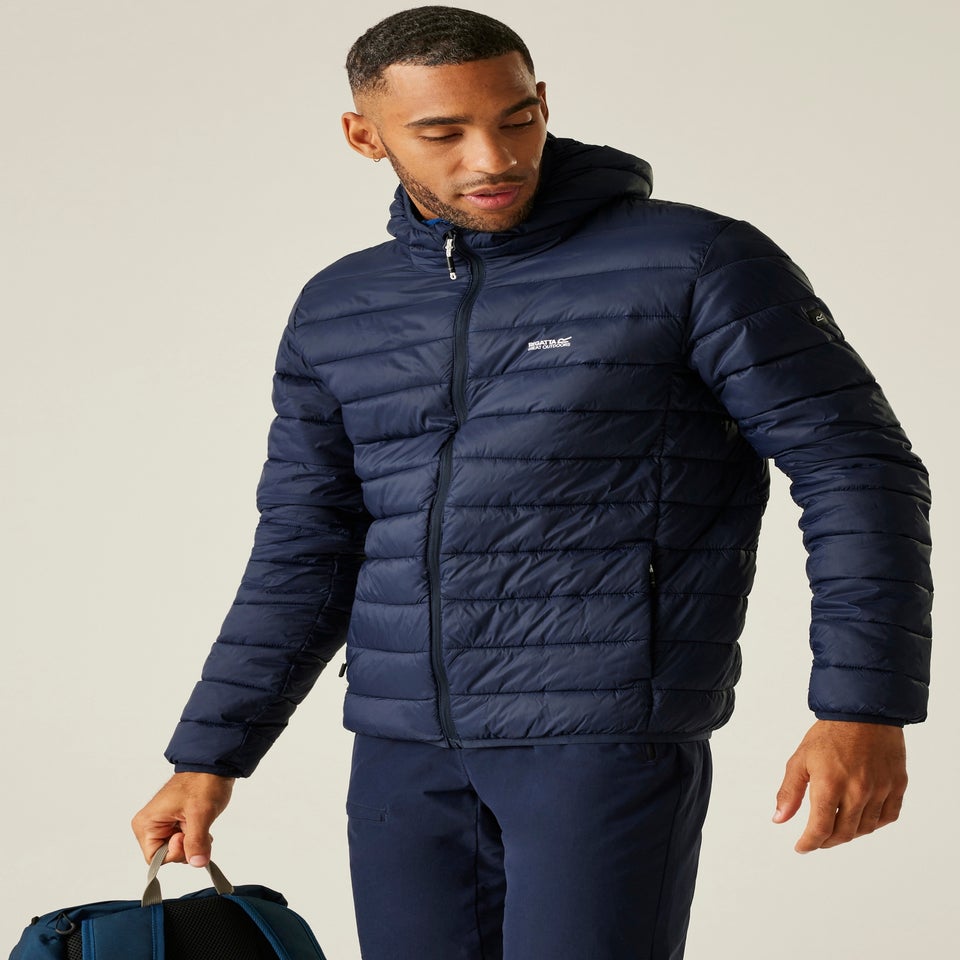 Regatta Ink Men's Hooded Marizion Stretch Jacket