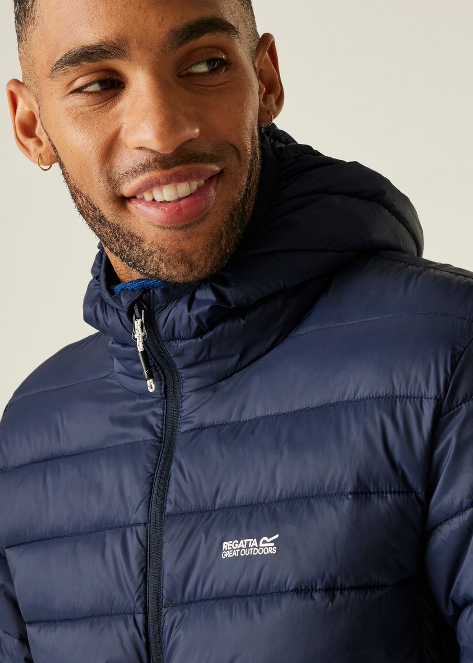 Regatta Ink Men's Hooded Marizion Stretch Jacket