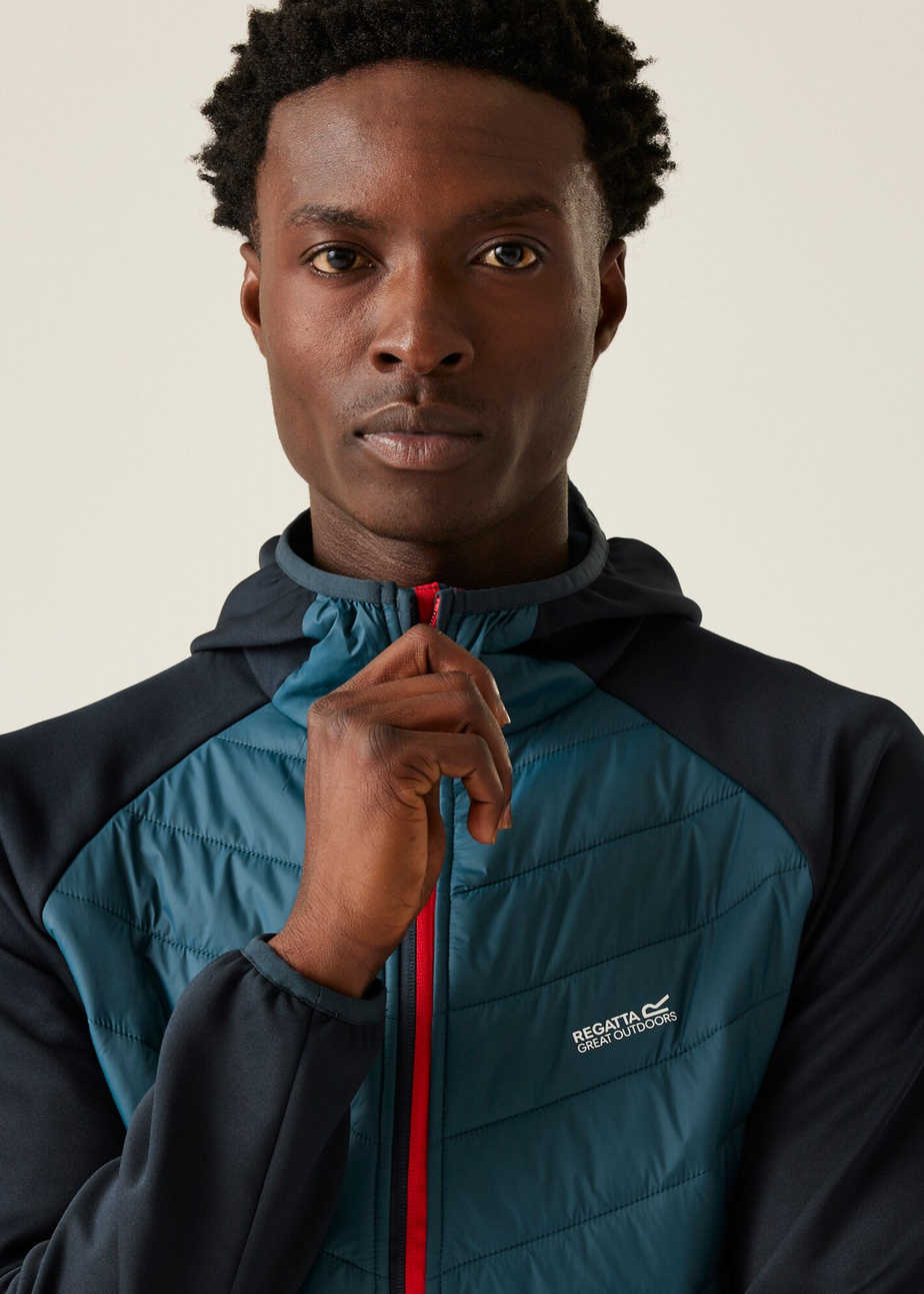 Regatta Moonlight Denim Navy Andreson VIII Hybrd Softshell