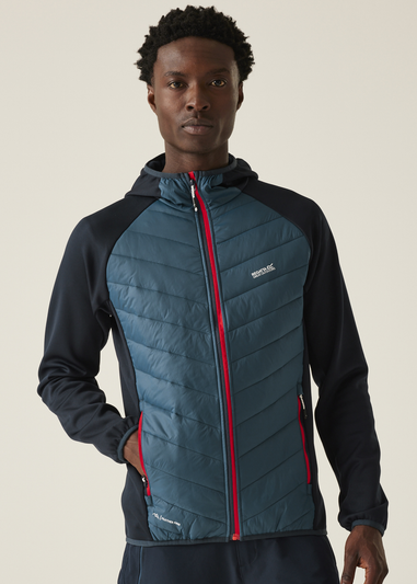 Regatta Moonlight Denim Navy Andreson VIII Hybrd Softshell