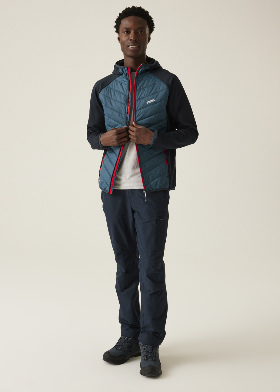 Regatta Moonlight Denim Navy Andreson VIII Hybrd Softshell