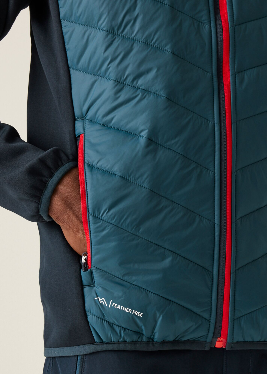 Regatta Moonlight Denim Navy Andreson VIII Hybrd Softshell