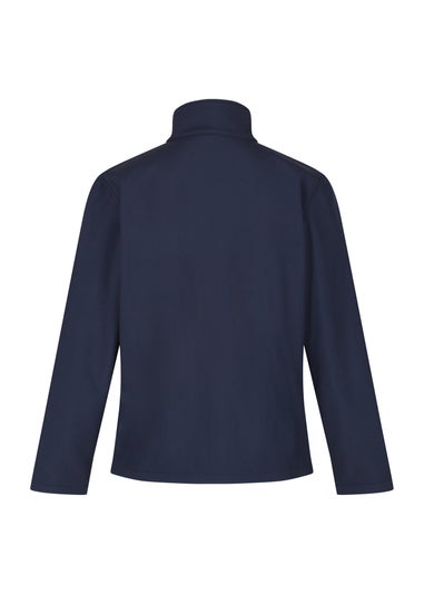 Regatta Navy Cera V Water Repellent Softshell Jacket