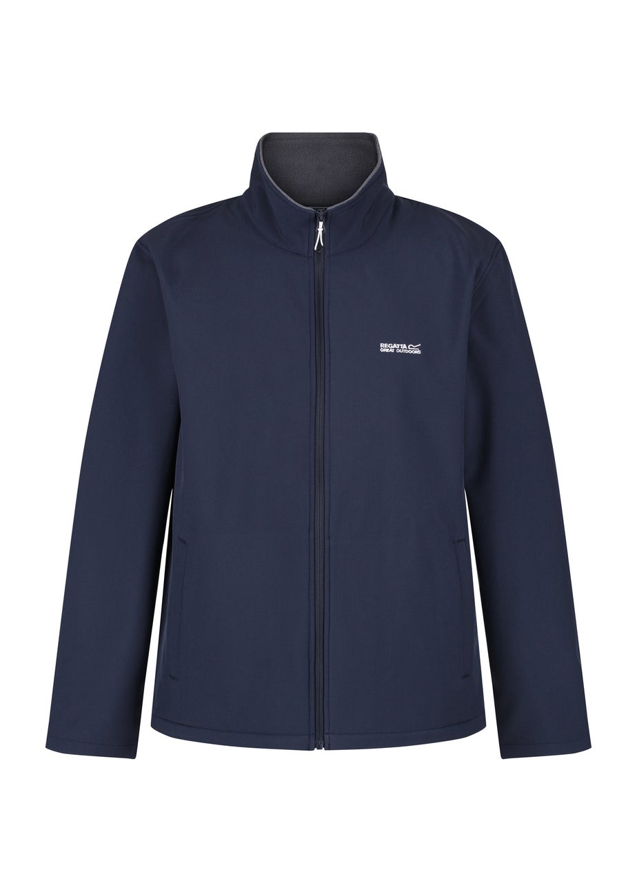 Regatta Navy Cera V Water Repellent Softshell Jacket