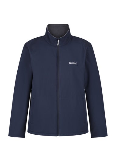 Regatta Navy Cera V Water Repellent Softshell Jacket