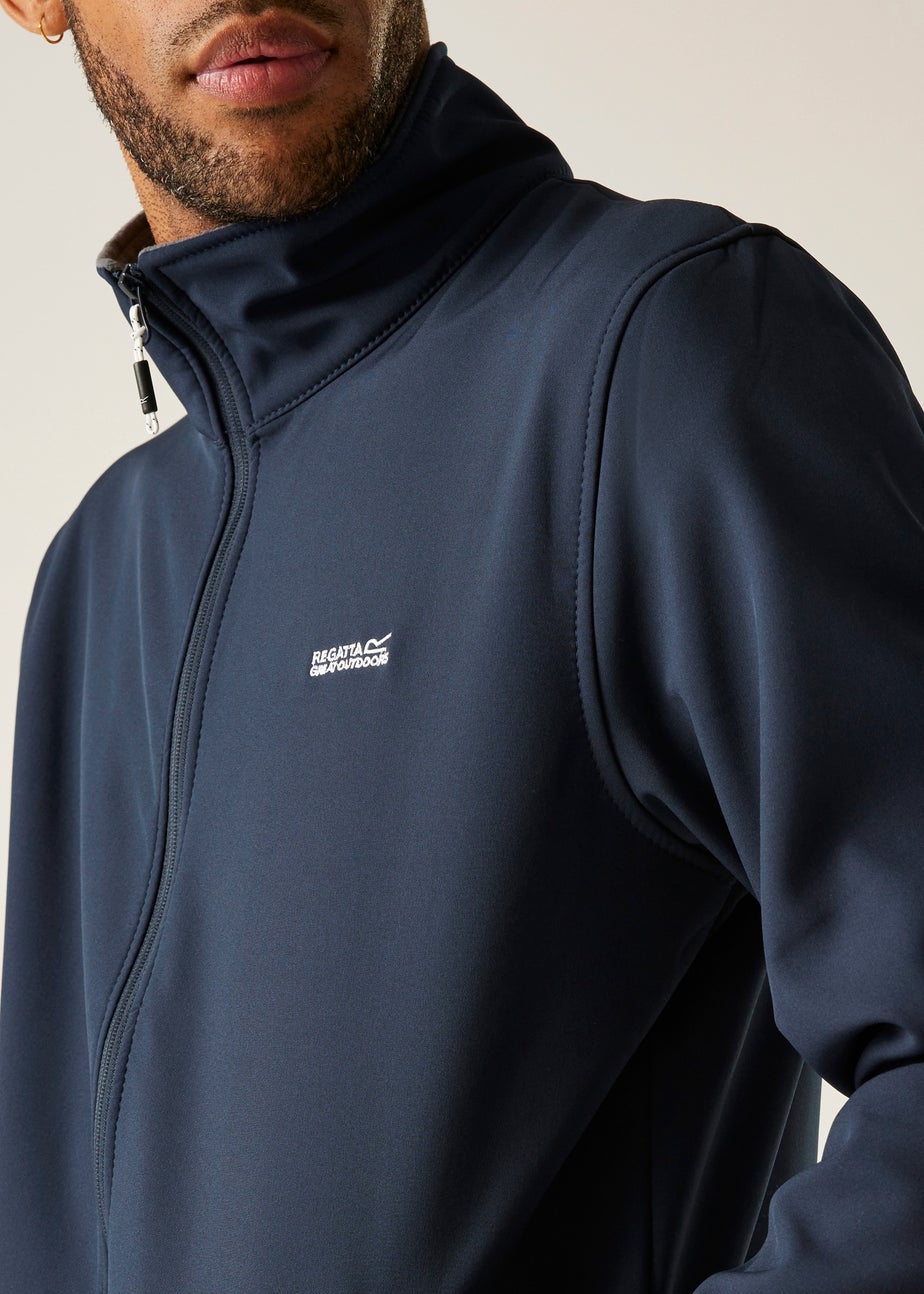 Regatta Navy Cera V Water Repellent Softshell Jacket