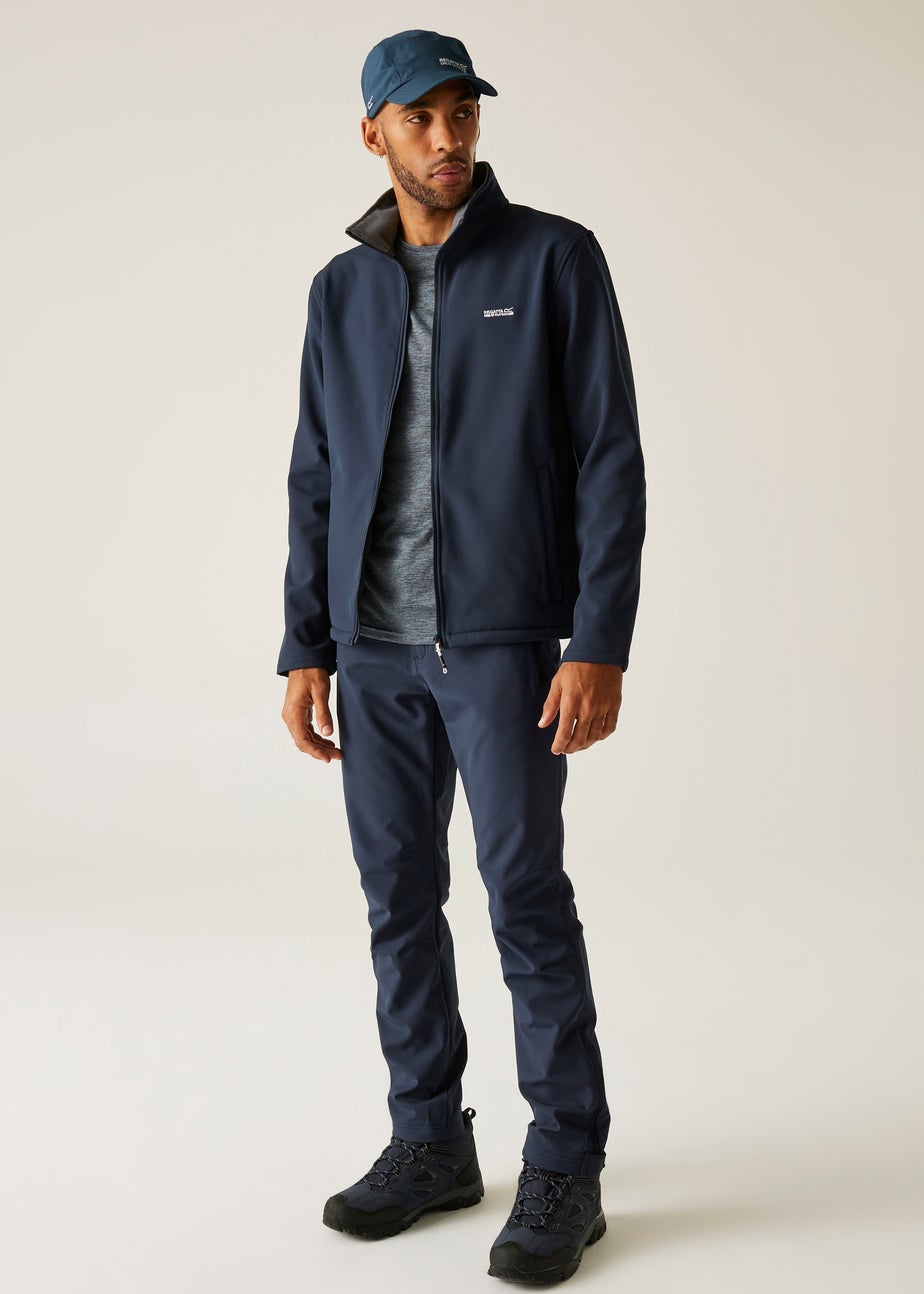 Regatta Navy Cera V Water Repellent Softshell Jacket