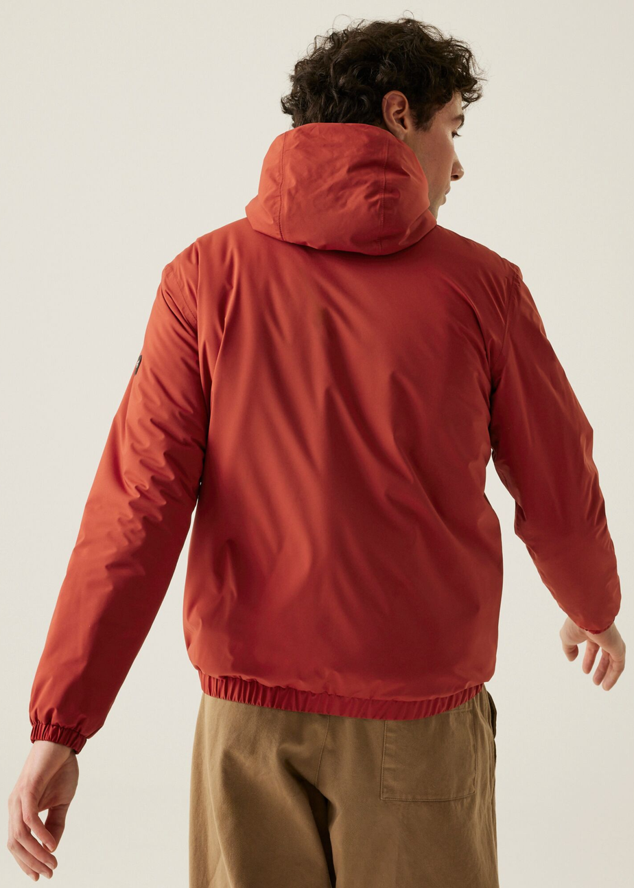 Regatta Red Ochre Wiltom Waterproof Jacket