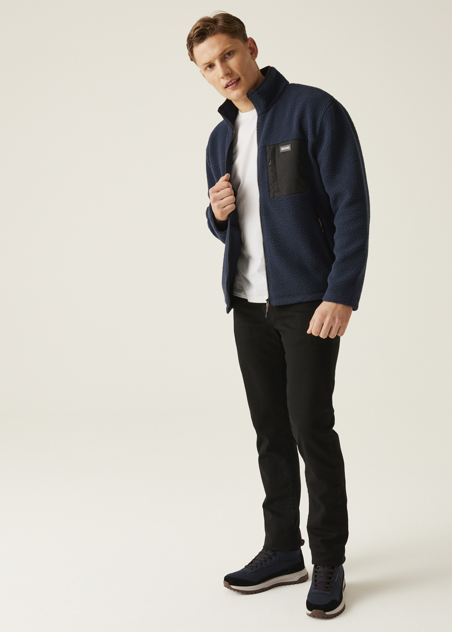 Regatta Navy Frankie Borg Fleece