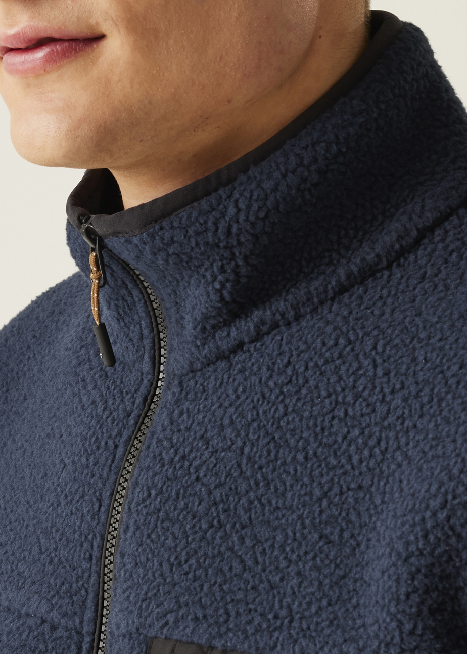 Regatta Navy Frankie Borg Fleece
