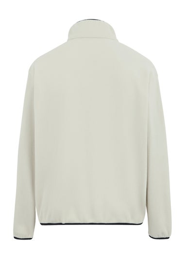 Regatta White Men's Frankie Half Zip Stretch Fleece