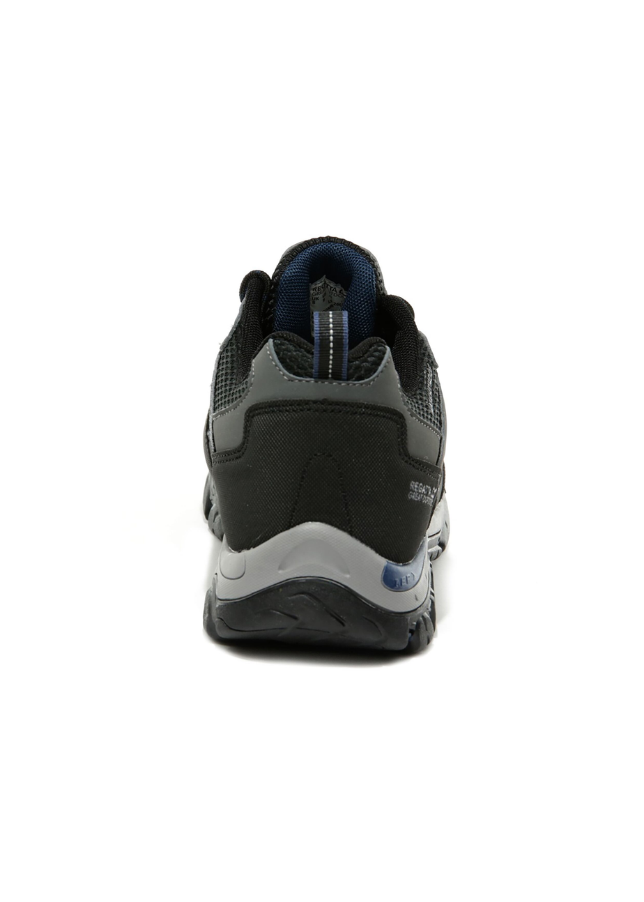Regatta Granite Dark Denim Holcombe Waterproof Low Walking Shoes