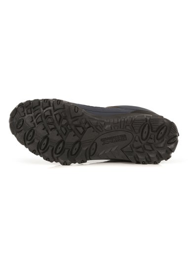 Regatta Navy Burnt Umber Edgepoint III Waterproof Isotex Walking Shoes